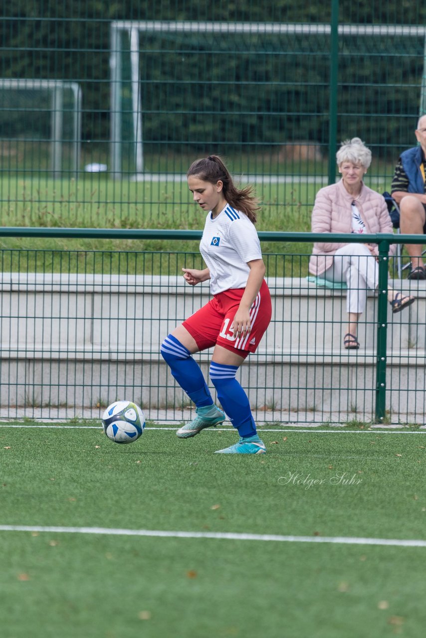 Bild 197 - C-Juniorinnen HSV - Walddoerfer : Ergebnis: 9:1